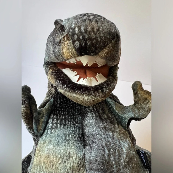 Folkmanis Tyrannosaurus Rex Dinosaur Puppet - Picture 6 of 13